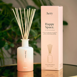 Aery Living Happy Space Reed Diffuser